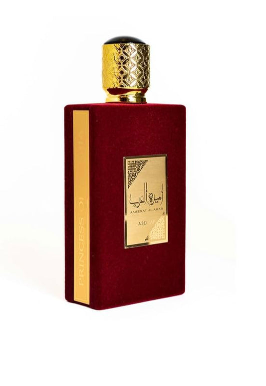 Lattafa Asdaaf Ameerat Al Arab Eau de Parfum Spray for Women, 3.4 Ounce