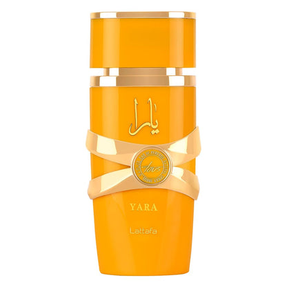 Yara Tous Eau De Parfum For Women 100Ml 3.4Oz - Original Fragrance from Dubai - Fruity with Notes of Mango and Grapefruit