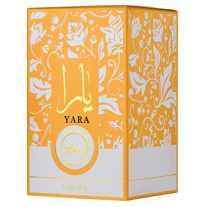 Yara Tous Eau De Parfum For Women 100Ml 3.4Oz - Original Fragrance from Dubai - Fruity with Notes of Mango and Grapefruit