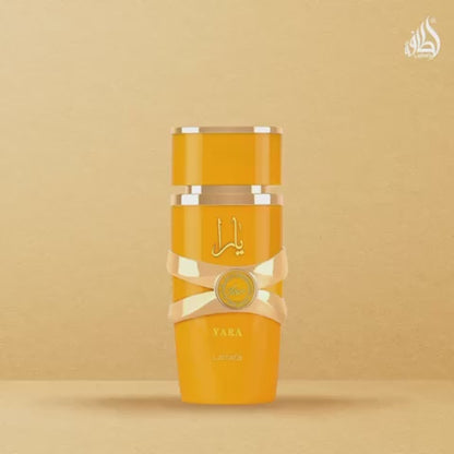 Yara Tous Eau De Parfum For Women 100Ml 3.4Oz - Original Fragrance from Dubai - Fruity with Notes of Mango and Grapefruit